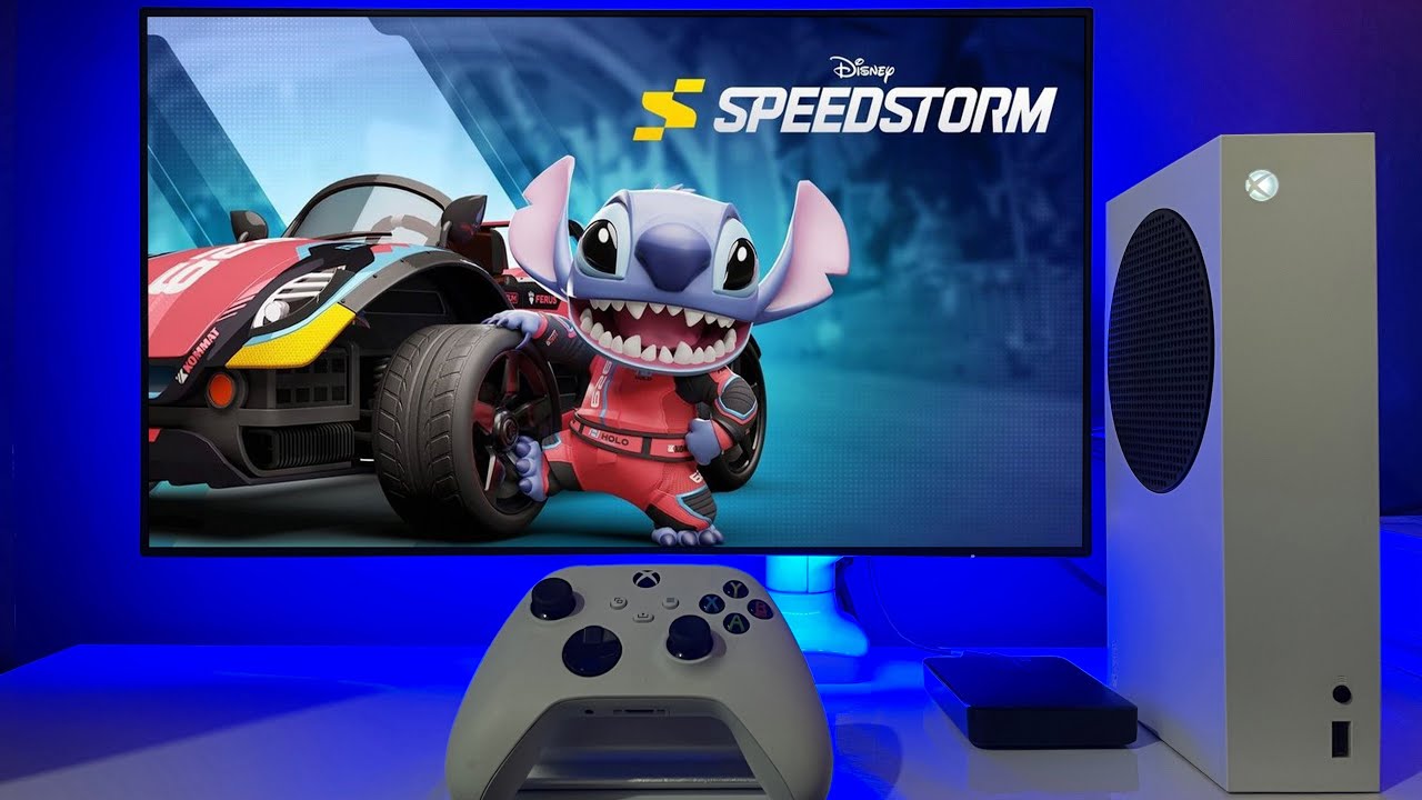 Disney SPEEDSTORM Gameplay Xbox Series S (free Game) - YouTube