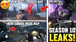 *NEW* Season 10 Leaks! New Zombie Map + New BR Map? 4th Anniversary + Mythic Siren & more! CODM