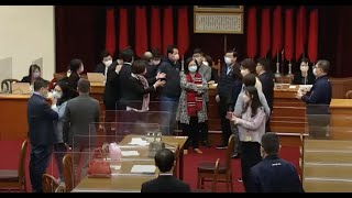 修憲委員會 管碧玲 張其祿 曾銘宗 陳玉珍 周春米 鍾佳濱 20220106 臨時會 立法院演哪齣