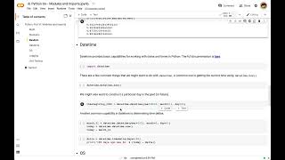 CS1520 Lecture 02f: Python Modules - math, statistics, datetime, random, and logging
