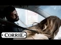 Toyah's Crashed Her Car With Her and Imran Inside | Coronation Street