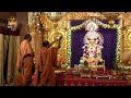 🔴 live mahanirajan aarti varnindradham patdi 08 12 2024