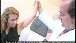 Botox for hyperhidrosis sweating sweaty armpits explained Board Certified Dermatologist Miami