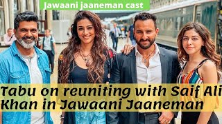 Jawaani Jaaneman Movie Saif Ali Khan and Tabu's