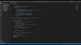 Lab08 Sorting Program Video