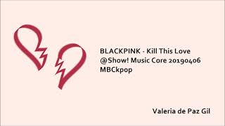 Rotoscopia (Animación)  - BLACKPINK - Kill This Love