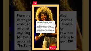 Tina Turner experienced a renaissance in the entertainment industry.#shortsvideo #tinaturner
