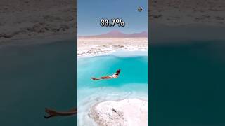 Dead Sea Floating Without Trying 😱#shorts #facts #sea #marine