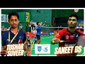 SANEETH DS VS TUSHAR SUVEER:VV NATU MEMORIAL ALL INDIA SENIOR RANKING PUNE