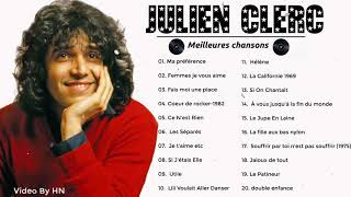 Les Meilleurs Chansons de Julien Clerc - Julien Clerc Best Of Julien Clerc4