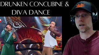 DIMASH & Li YuGang - New Drunken Concubine & Diva Dance | THIS WAS AMAZING! | Reaction!