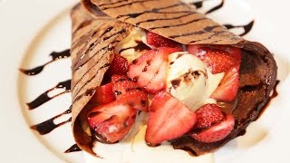 Crepes 3 Delicious Ways