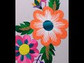 Flower Embroidery  Most Beautiful Flower Hand Embroidery needle Work by Rup Handicraft