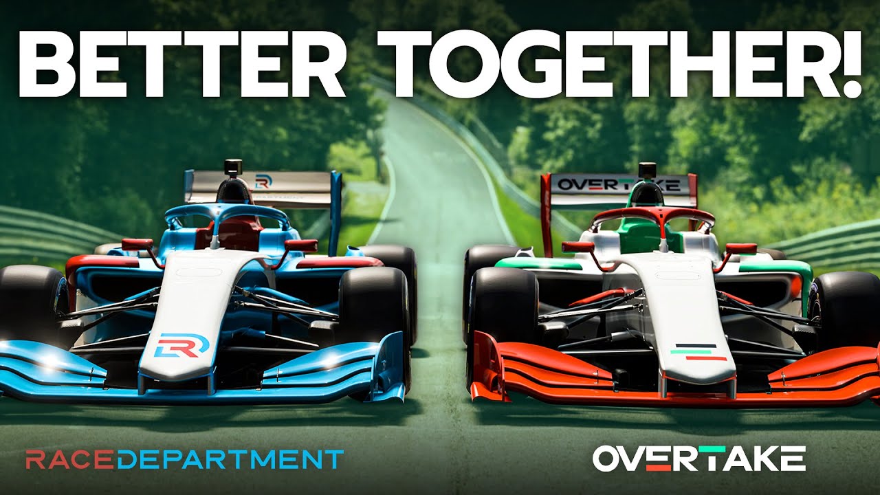 Joining Forces To Shape The Future Of Overtake Youtube