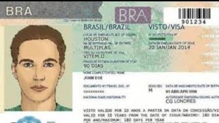 Brazil work visa permit ????