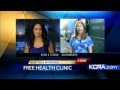 Free health screening in Sacramento