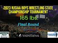 2023 NJSIAA Boys Wrestling State Championship Tournament - 165 lbs. Final Round