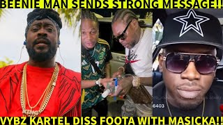 BEENIE MAN SEND STRONG MESSAGE!! VYBZ KARTEL DISS FOOTA HYPE WITH MASICKA!! January24 2025