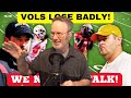 vols lose we need to talk tennessee football ohio state football cfp playoff sports talk j