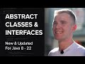 Abstract Classes vs Interfaces in Java — Full Breakdown