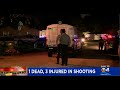 1 Dead, 3 Injured In NE Miami-Dade Drive-By Shooting