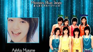 ღAshita Musumeღ Massara Blue Jeans 【まっさらブルージーンズ】