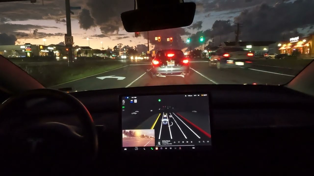 How Can You Tell If A Tesla Is Driving On FSD Or Autopilot On The Road ...