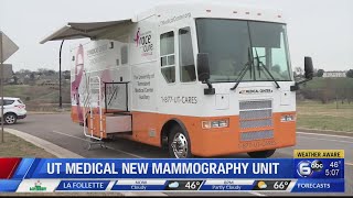 UT Medical starts its new mammography unit