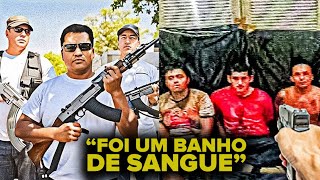 Membros de gangue que se meteram com os policiais errados