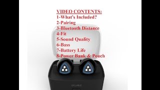 Syllable Wireless Bluetooth Earphones - D900S