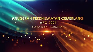 Montaj Anugerah Perkhidmatan Cemerlang 2021 | Kementerian Kerja Raya | Montage APC 2021