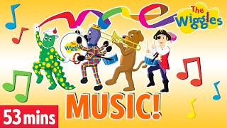 Kids Music for Dancing and Nursery Rhymes | The Wiggles + Wiggly Friends!