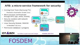 FOSDEM 2025 Energy Devroom: Tux-EVSE, an open-source EV charger