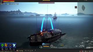 【黒い砂漠】板屋vsバロール海戦　（2023/12/18）【BlackDesert sea battle / Panokseon vs Carrack-Valor 】