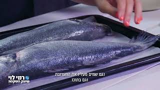 דג לברק ברוטב - יפית לוי אטיאס\u0026 עדן הראל