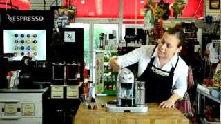 Nespresso Gran Maestria Demonstration