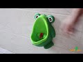 frog potty training urinal