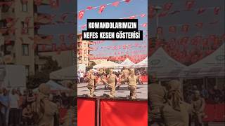 Komandolarımızın NEFES KESEN Gösterisi #kralbatros #komando #türkaskeri #turkisharmy #military