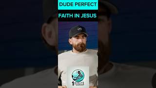 DUDE PERFECT’s Tyler Toney: Success Rooted in Faith in Jesus #dudeperfect #faith #god #shorts #jesus