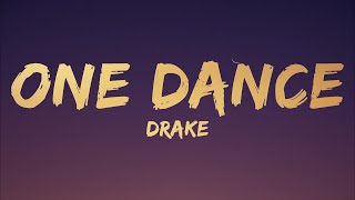 One Dance - Drake (Golden Lyrics)