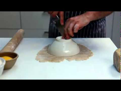 How To - assemble a pasty, from Jamie's America How To - assemble a pasty, from Jamie's America