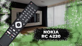 Найкращі функції NOKIA RC4220 з голосовим керуванням | Ваш Пульт | Україна