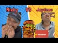 JAYDENE Takes On The BIGGEST Burger Eating Challenge EVER! | FUN AND FOOD #explorepage #food