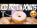 ANABOLIC ICED PUMPKIN DONUTS | Low Calorie + High Protein Donut Recipe!