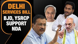 Delhi Governance Bill: Smooth Passage Expected | NDA Secures BJD, YSRCP Support | News9