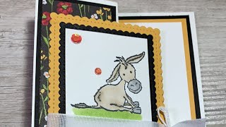 Let’s Craft Today with the “Darling Donkeys”