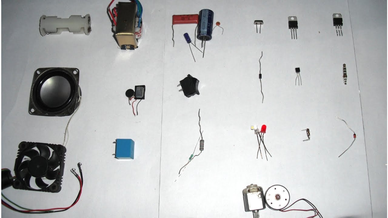 Testing Of Basic Electronic Components With Multimeter - YouTube