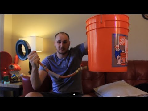 Homemade Camp Shower Homemade Camp Shower