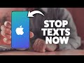 How To Stop Sending As A Text Message On iPhone - 2026 Step-By-Step Tutorial