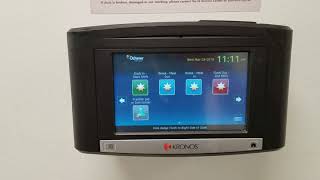 Clock without Badge at Intouch Clock
